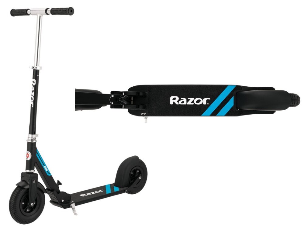 Hulajnoga RAZOR A5 Air szeroki podest jezdny antypoślizgowa powierzchnia maksymalne obciążenie do 100 kg