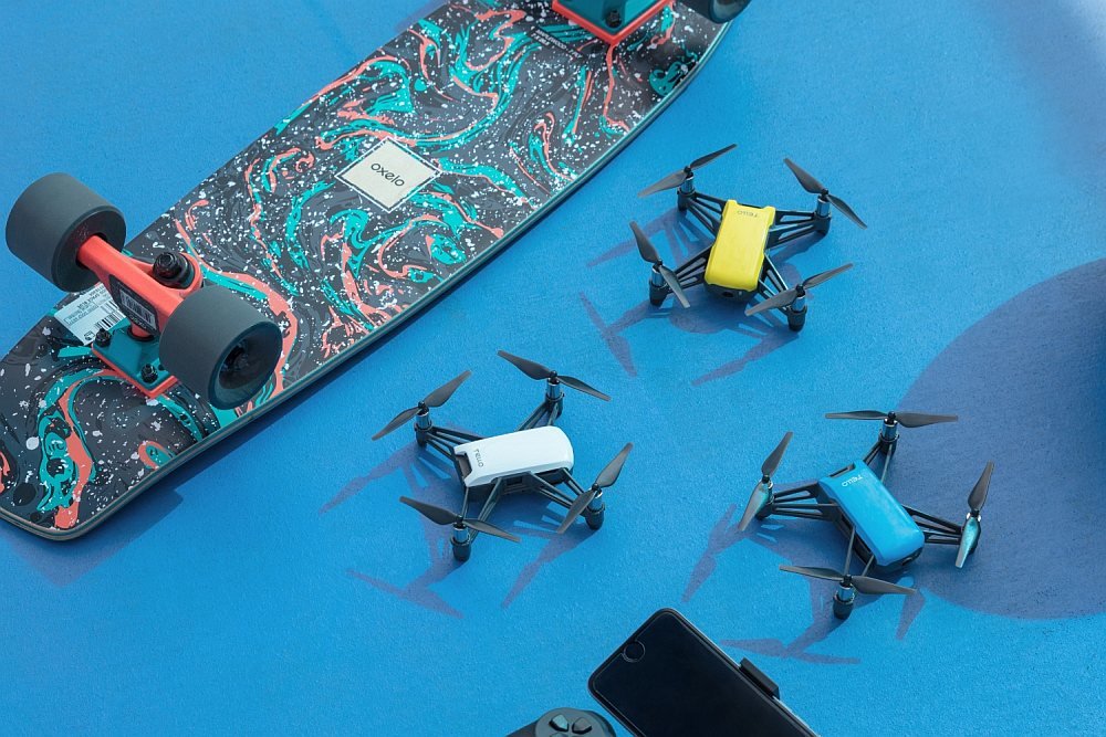 Dron RYZE TEL0200 programowanie