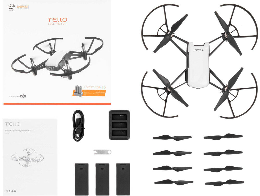 Dron RYZE TEL0200 programowanie