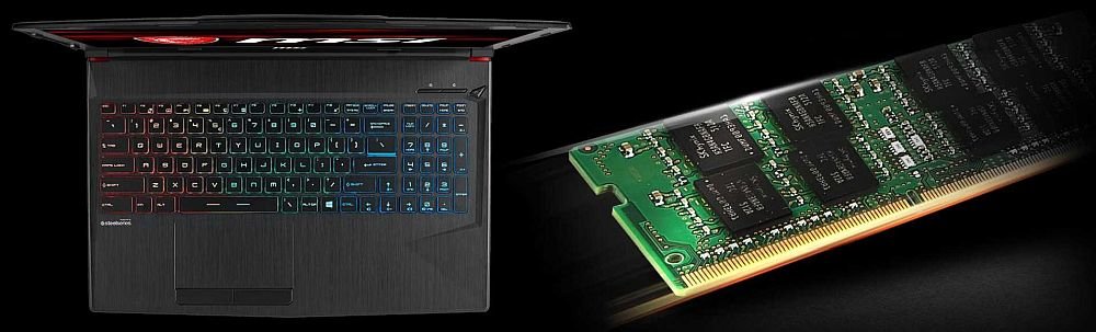 Laptop MSI GP63 LEOPARD - Pamięć DDR4