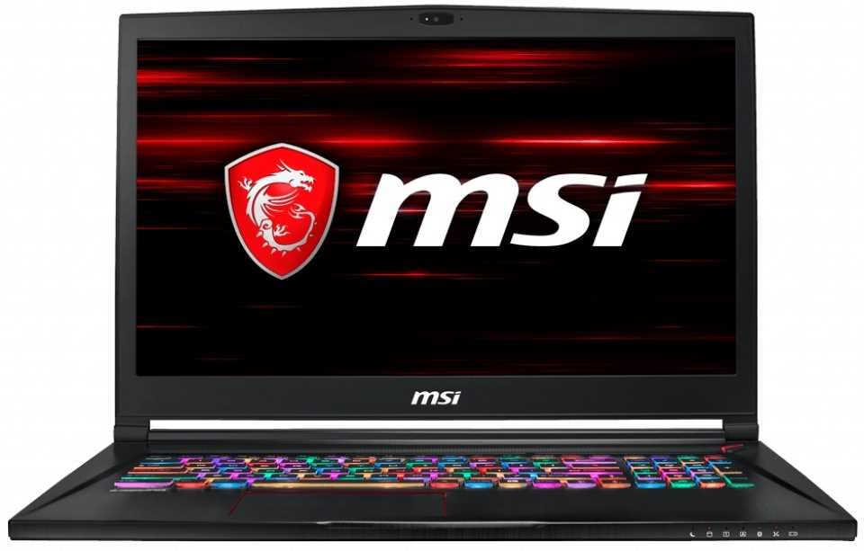 Monitor MSI GS73 Stealth