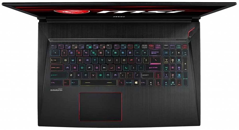 Monitor MSI GS73 Stealth - Podświetlana Klawiatura
