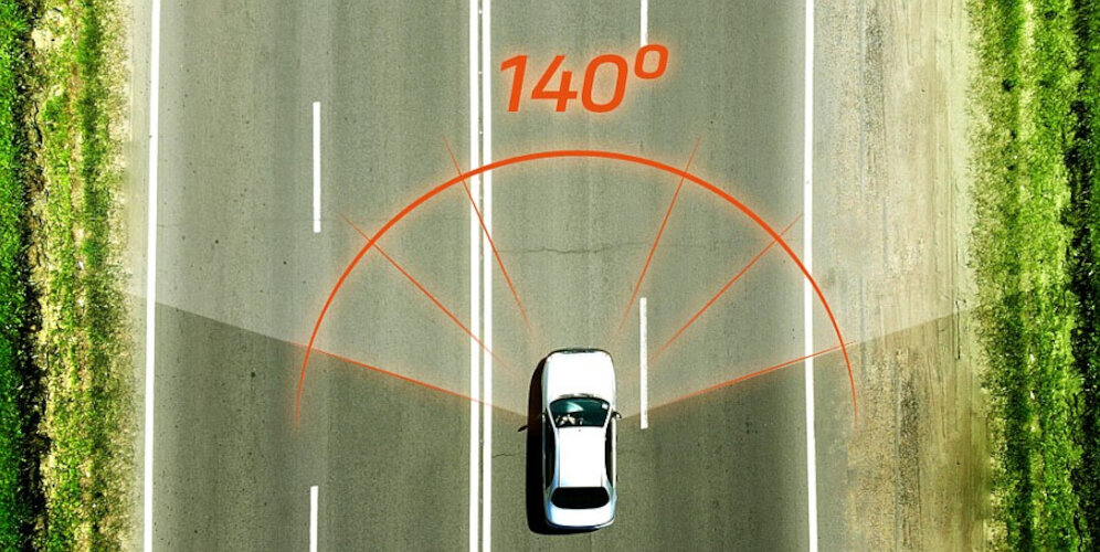 Kamera MiVue A30 140 stopni obiektyw f1.8 czujnik regulacja ekspozycja