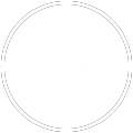 Ikona przedstawia białą dłoń z jednym palcem wskazującym na okrągły symbol, na szarym tle.