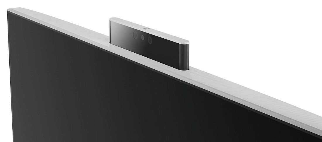 Komputer ALL IN ONE LENOVO IdeaCentre 520-22AST   - Kamera internetowa  