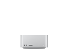 Obraz przedstawia srebrne urządzenie elektroniczne z kilkoma portami na przedniej stronie. Urządzenie ma minimalistyczny design i jest umieszczone na białym tle.