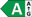 Etykieta energetyczna z literą A i symbolem plusa w zielonym kolorze.
