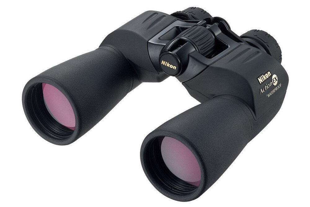 Lornetka NIKON Action EX 10x50 CF asferyczne soczewki wielowarstwową strukturę nie generują one odbić, refleksów i zniekształceń obrazu