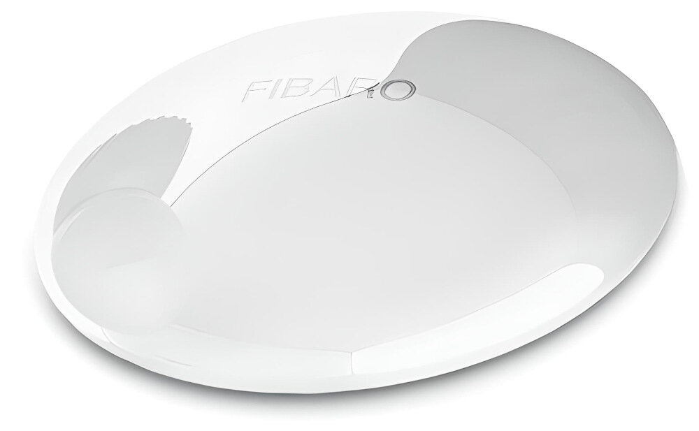 Czujnik temperatury FIBARO FGBRS-001 precyzyjny pomiar temperatury precyzyjne narzedzie pomiarowe inteligentne urzadzenie dziala w polaczeniu z glowica termostatyczna FIBARO Heat Controller