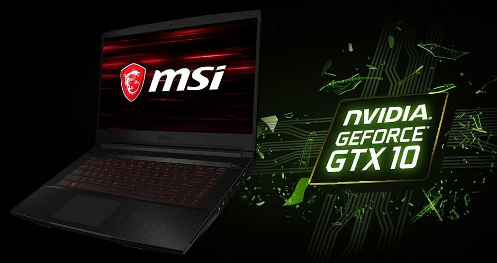 Laptop Gamingowy MSI GF63 - Karta Graficzna