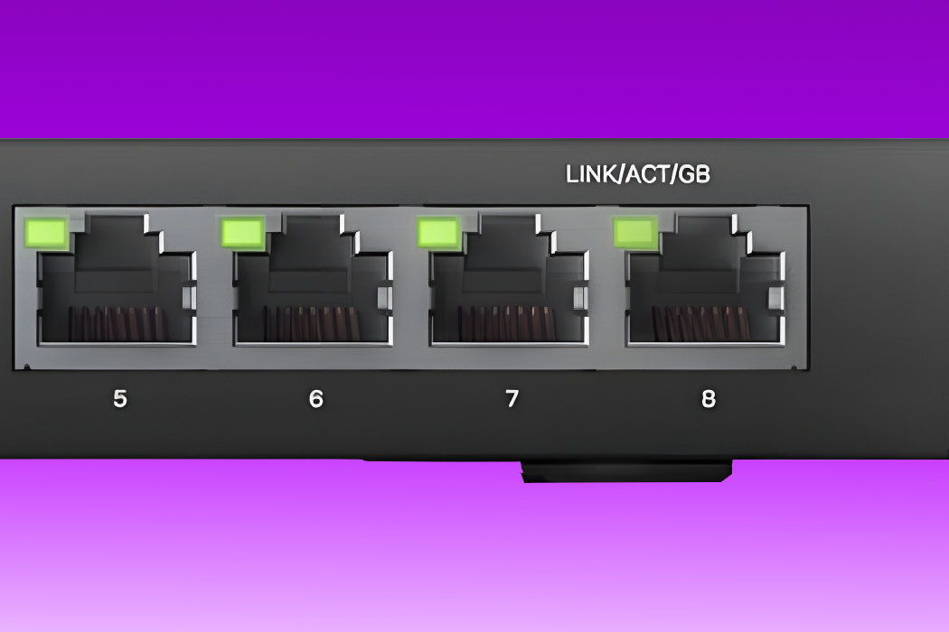 Switch LINKSYS LGS108-EU - zarzadzanie zuzyciem energii  