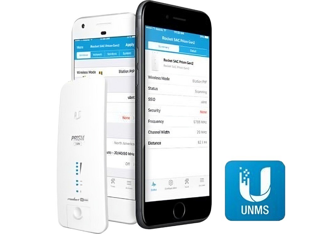 Radiolinia UBIQUITI R2AC-PRISM-EU konfiguracja radio Wi-Fi