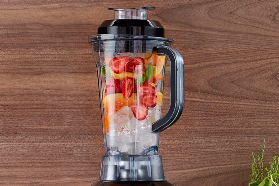 Blender kielichowy G21 Excellent innowacyjne rozwiazanie zestaw 6 nozy system 3D