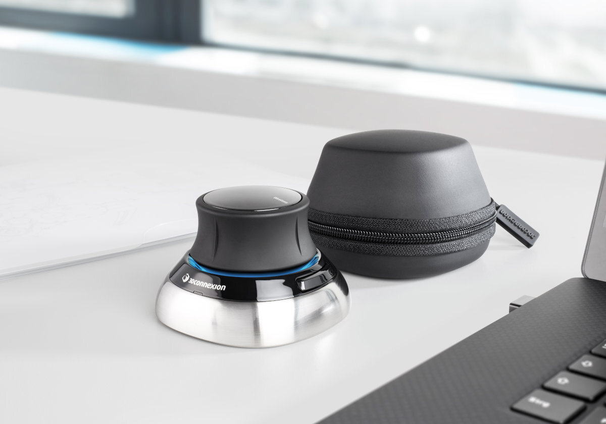 ETUI 3DCONNEXION DLA SPACEMOUSE COMPACT chron urzadzenie w transporcie