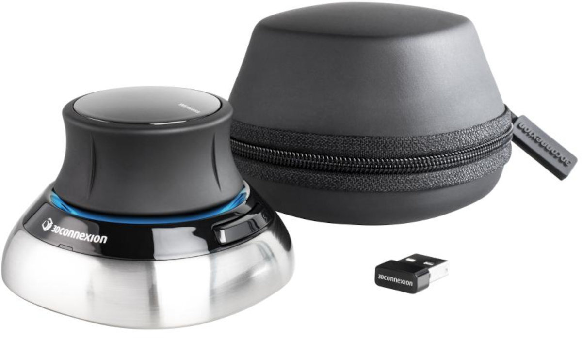 ETUI 3DCONNEXION DLA SPACEMOUSE COMPACT higieniczne rozwiazanie