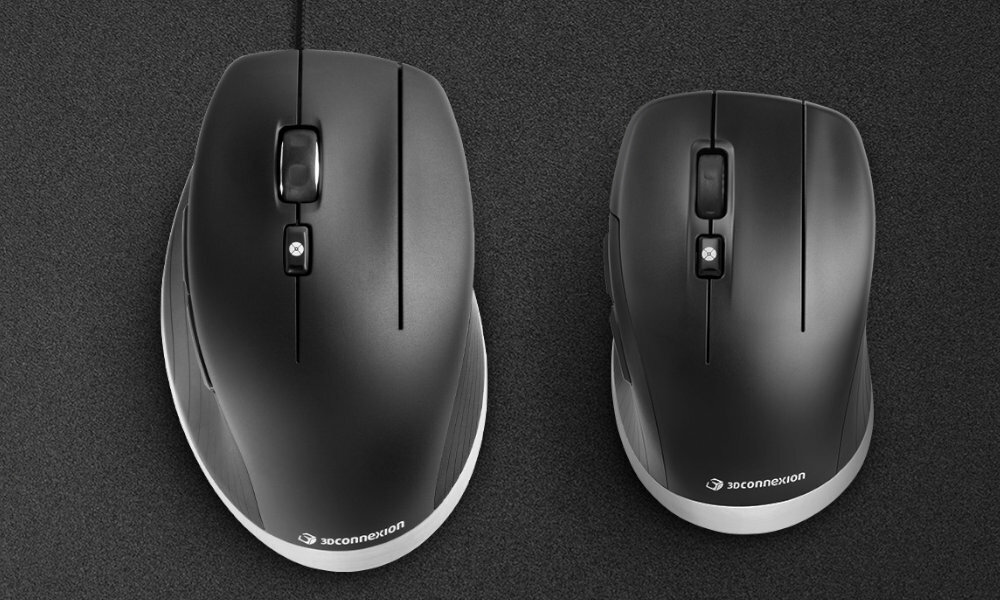 3DCONNEXION CadMouse wymiary