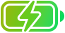 Logo sklepu media expert na tle gradientu przechodzącego od zieleni do żółci.