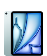 Na obrazie widoczny jest tablet z dużym ekranem, na którym wyświetlany jest abstrakcyjny, niebieski wzór. Obudowa tabletu jest w kolorze jasnym, a w rogu znajduje się aparat.