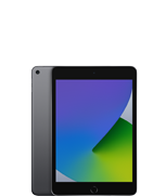 Na obrazie widoczny jest tablet z dużym ekranem, wyświetlający kolorowy wzór. Obudowa urządzenia jest w ciemnym kolorze.