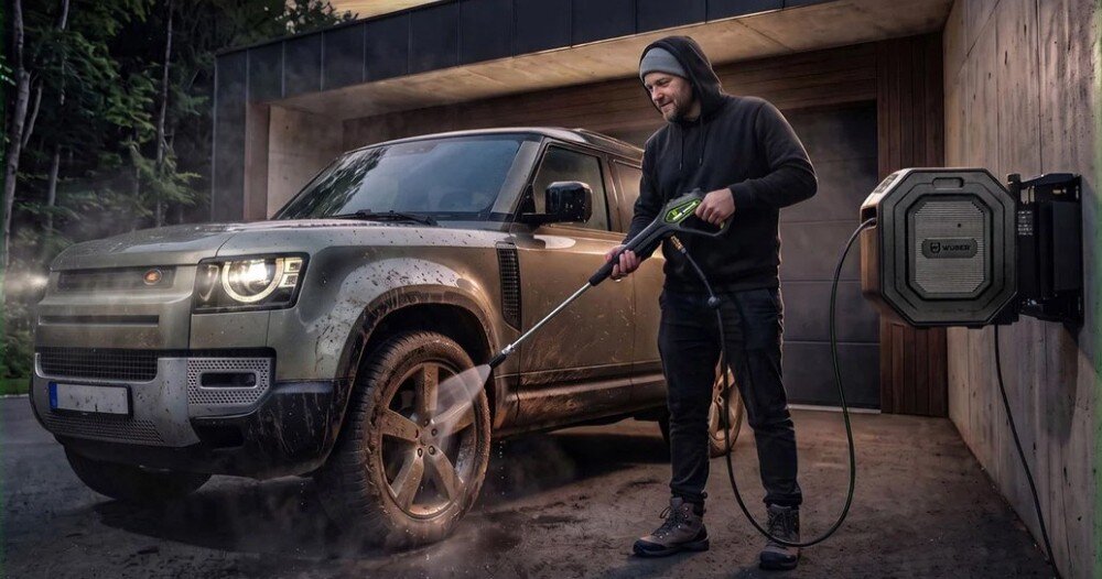 Myjka ciśnieniowa WUBER W61001 Ultra Wash