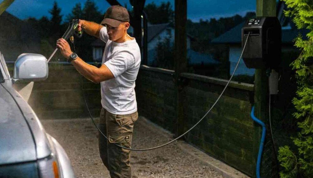 Myjka ciśnieniowa WUBER W61001 Ultra Wash