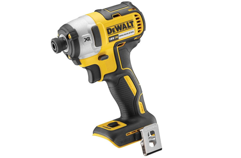 Zakretarka udarowa DEWALT DCF887N-XJ tryb precyzyjnego wkrecania wygoda komfort uzytkowanie lekka kompaktowa