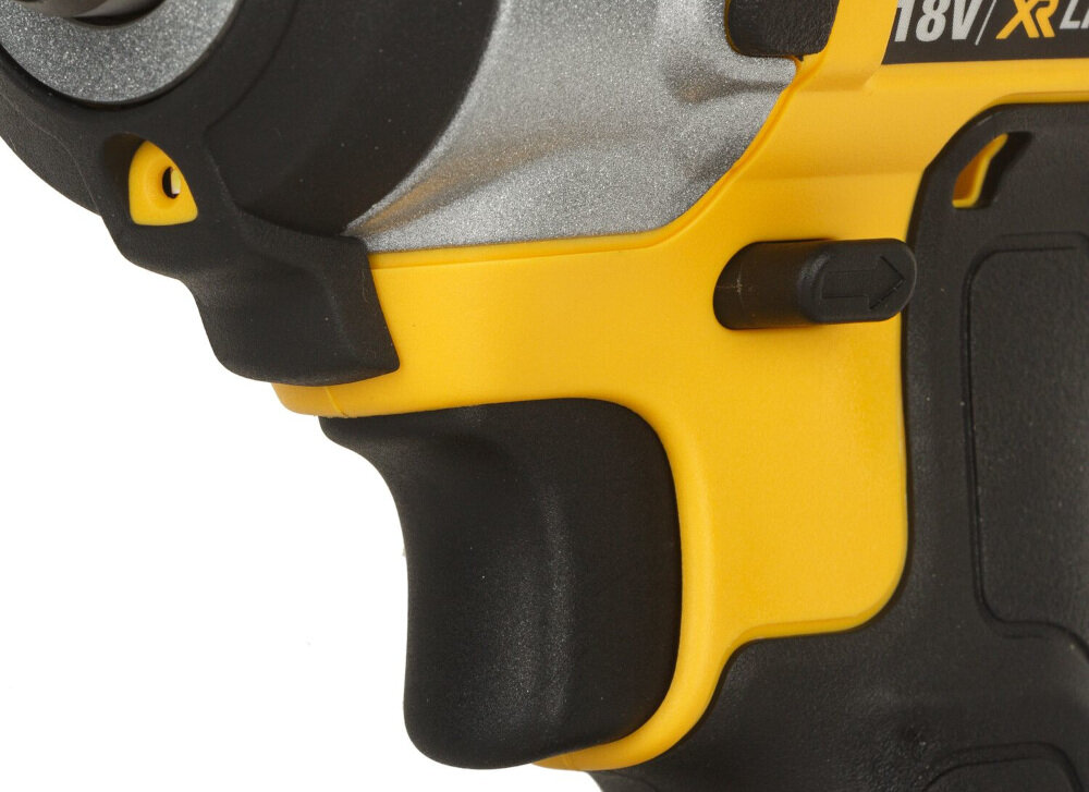 Klucz udarowy DEWALT DCF880N pierścień oświetlający z białymi diodami funkcja opóźnienia