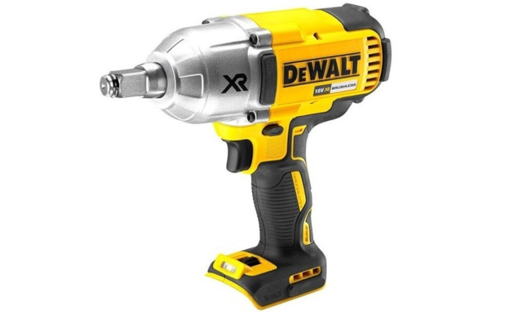 Klucz udarowy DEWALT DCF899HP2-QW wbudowana lampka wyposazenie udogodnienia zalety