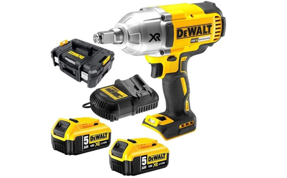 Klucz udarowy DEWALT DCF899HP2-QW zestaw akcesoria komplet wyposazenie