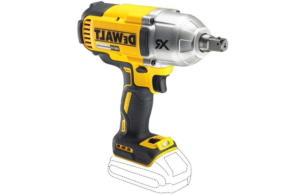 Klucz udarowy DEWALT DCF899N akumlator Litowo-jonowy Li-ion