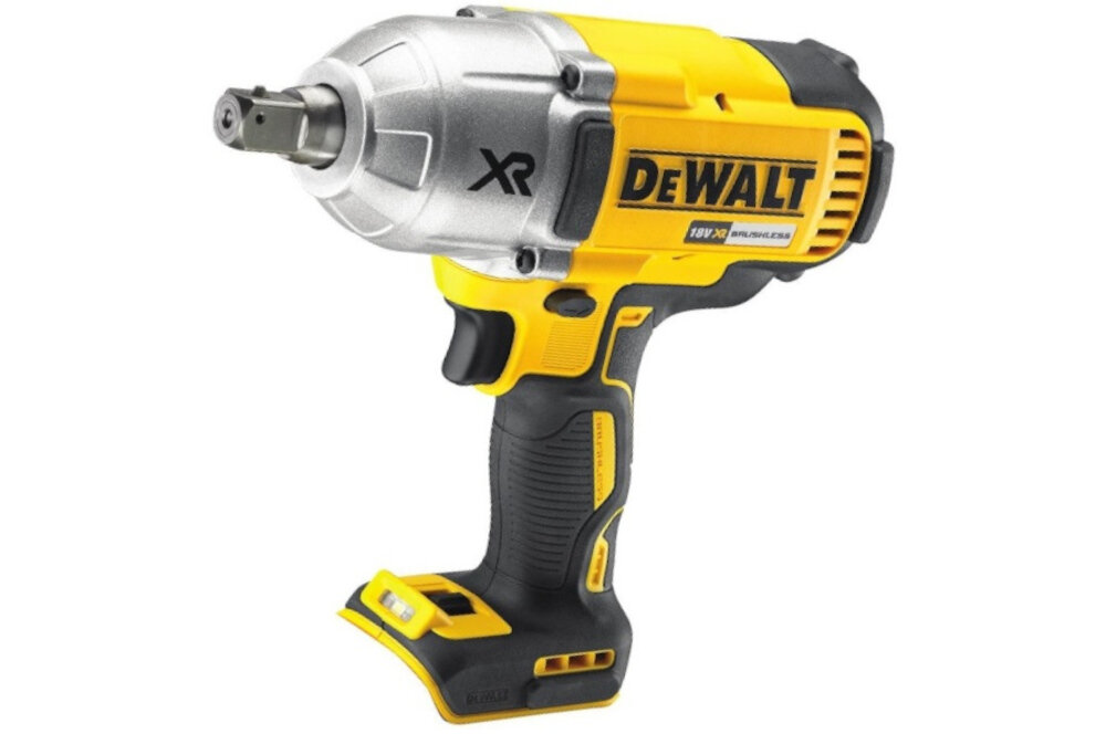 Klucz udarowy DEWALT DCF899N efekty mocowanie nasadki kwadrat