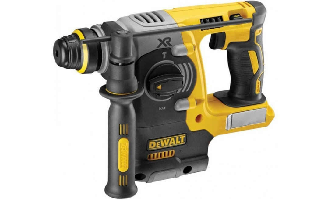 Mlotowiertarka akumulatorowa DEWALT DCH273NT System Perform & Protect anjnizszy poziom wibracji 6,6 m/s2 bezpieczenstwo komfort dlugi czas pracy