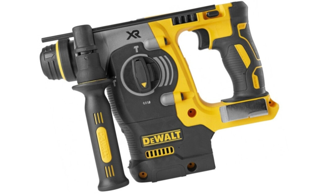 Mlotowiertarka akumulatorowa DEWALT DCH273NT swiatlo LED funkcja opoznionego wylaczenia kompaktowa lekka i ergonomiczna konstrukcja