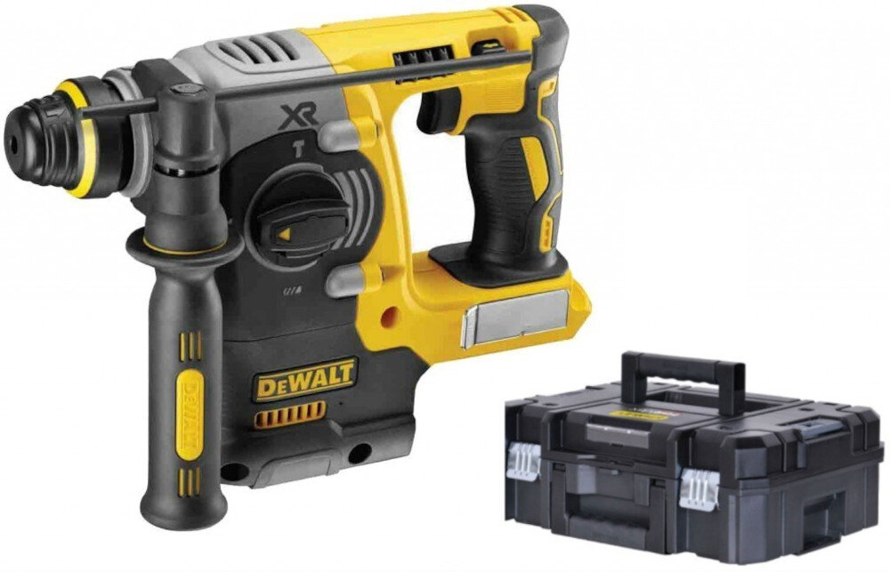 Mlotowiertarka akumulatorowa DEWALT DCH273NT wyposazenie zestaw akcesoria komplet Produkt bez akumulatora i ladowarki