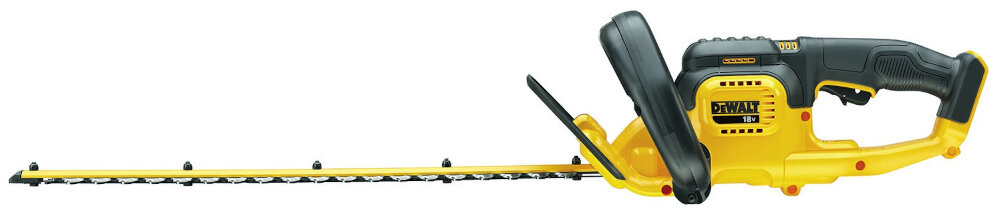 Nożyce do żywopłotu DEWALT DCM563PB-XJ akumulatorowe wydajny akumulator Li-Ion napiecie 18 V seria XR 18 V do 75 minut pracy na jednym cyklu ladowania
