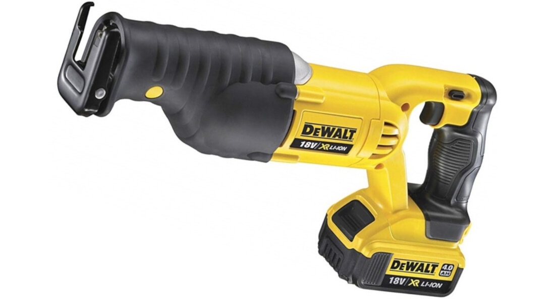 Piła szablasta DEWALT DCS380M2-QW elektroniczny hamulec elektroniczna regulacja predkosci szybkowymienny uchwyt brzeszotu lock-off