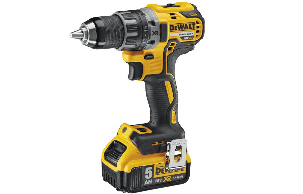 Дриль-шуруповерт DEWALT DCD791P2-QW має функціональні можливості компактний дизайн довгий час роботи довгий термін служби обладнання 15-позиційне регулювання крутного моменту інтелектуальний перемикач