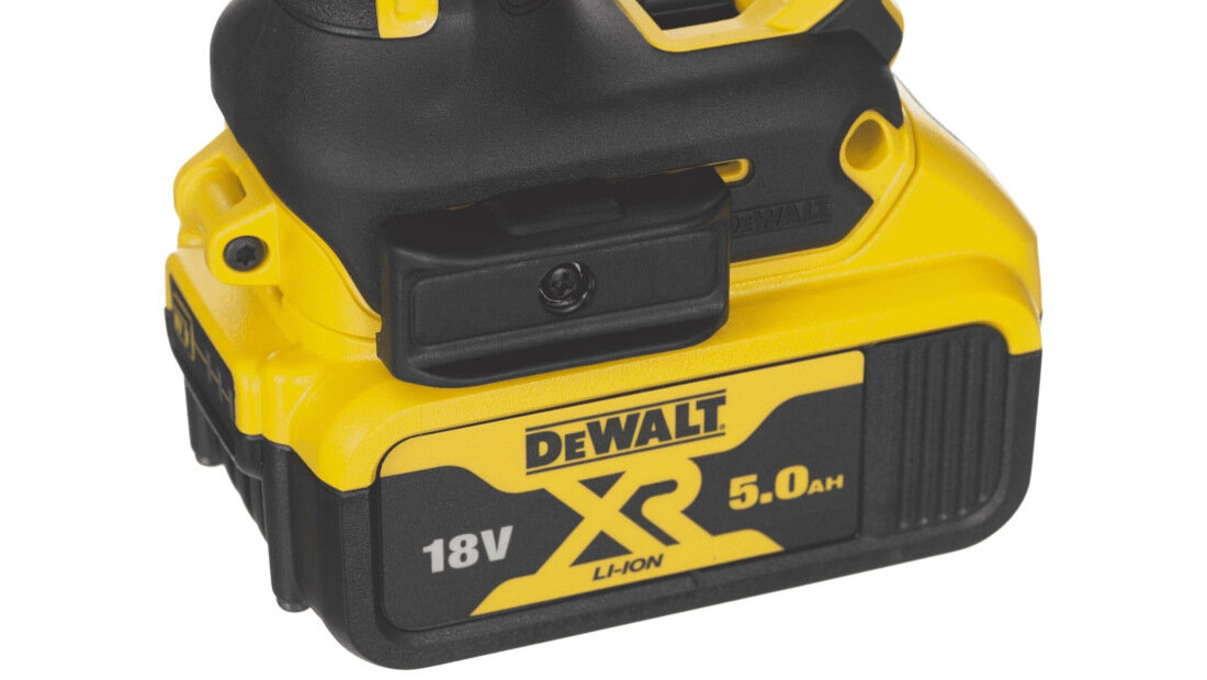 Дриль-шуруповерт DEWALT DCD791P2-QW швидкого монтажу та розбору