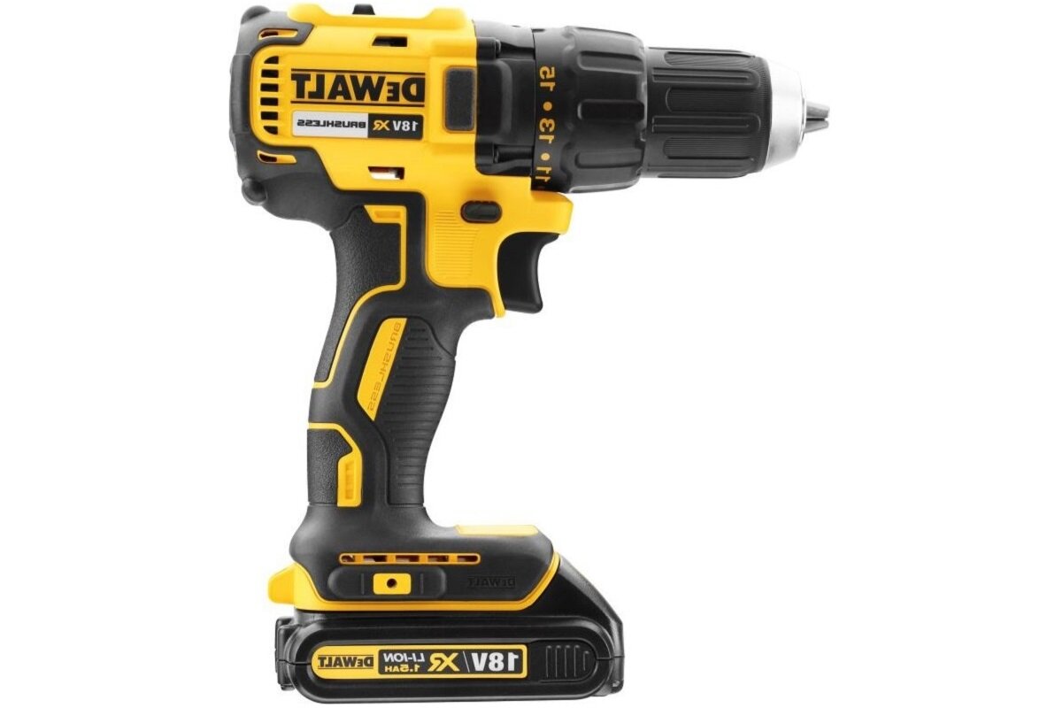 Дриль/шуруповерт DEWALT DCD777S2T, пристрій нового покоління, призначений для монтажних ремонтних робіт, свердління деревини, металу та пластику для закручування та відкручування шурупів
