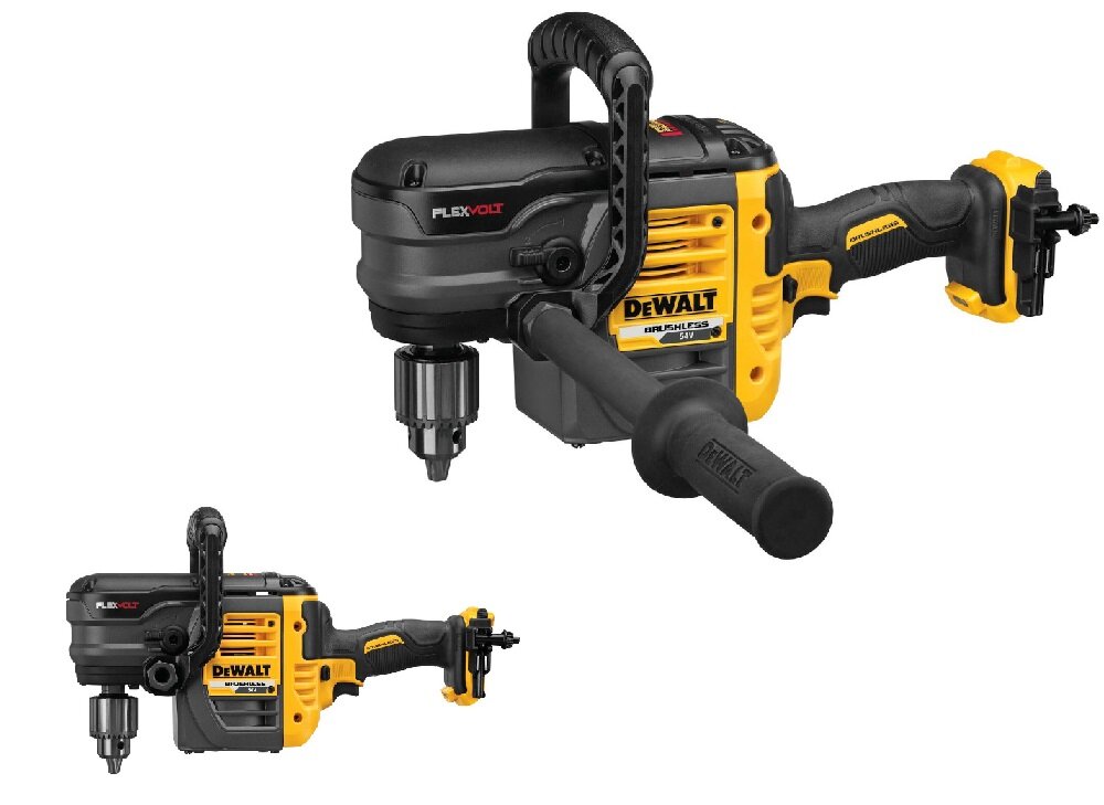 Wiertarka kątowa DEWALT DCD460N w zestawie klucz instrukcja obsługi w języku polskim karta gwarancyjna