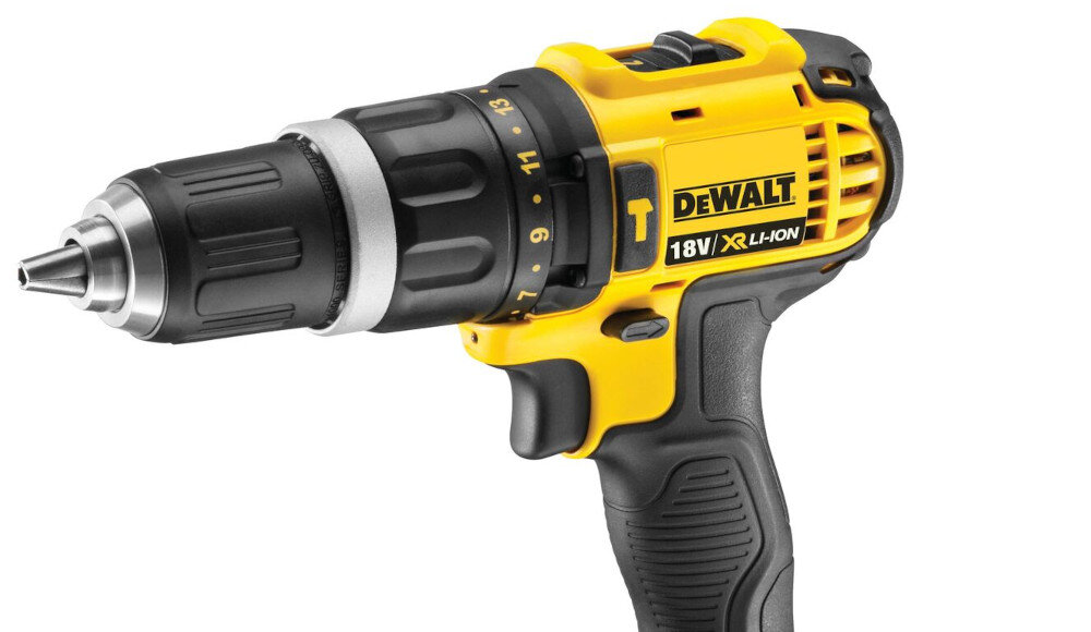 Wiertarko-wkrętarka DEWALT DCD785M2 2-biegowa przekładnia dłuższy czas pracy akumulatora na jednym cyklu ładowania dłuższa żywotność