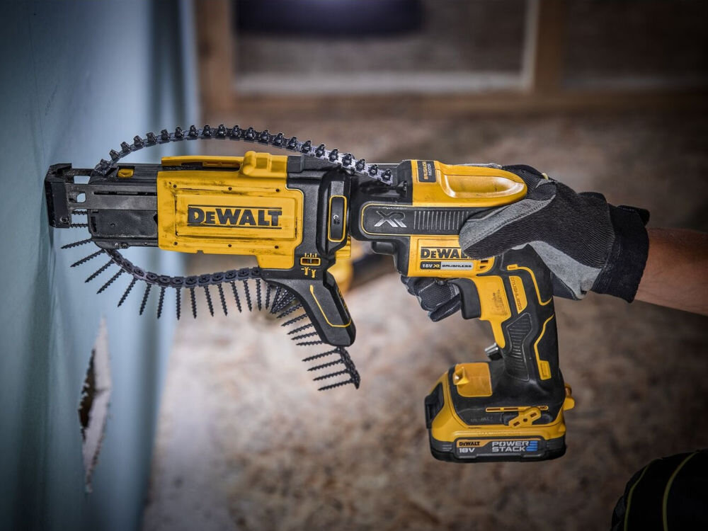 Wkretarka akumulatorowa DEWALT DCF620P2K-QW bezprzewodowa prca zasilanie akumlator litowo-jonowy XR 18V 5.0Ah.