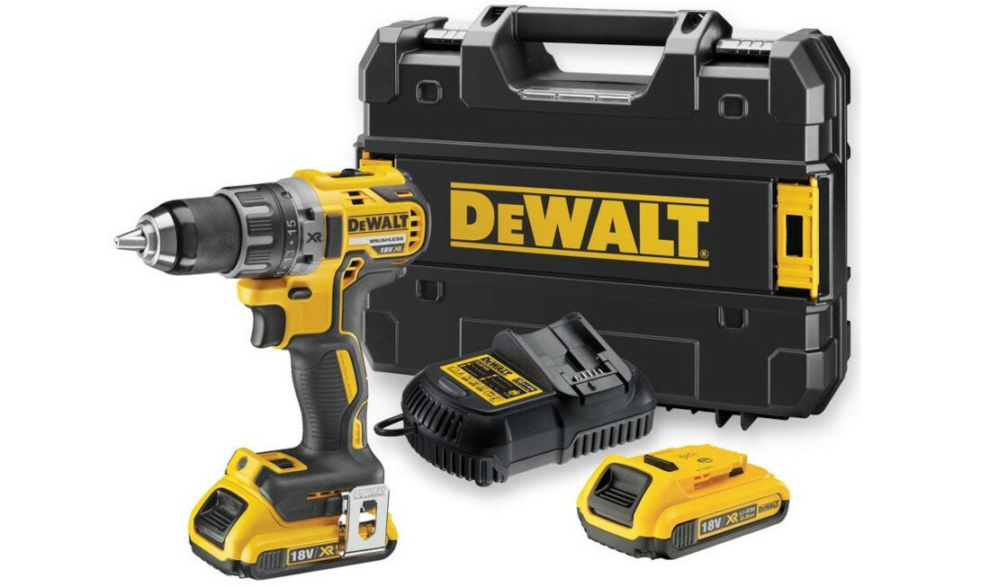 Комплект аксесуарів DEWALT DCD791D2-QW для дрилі/шуруповерта