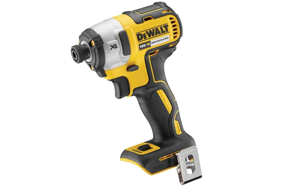 Zakretarka DEWALT DCF887NT-XJ funkcjonalna trzy diody LED szczesciokatny uchwyt bitowy 6.35mm szybkie mocowanie koncowe