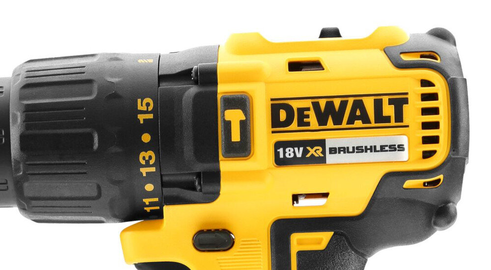 Wiertarko-wkrętarka DEWALT DCD778S2T nowoczesny wydajny silnik bezszczotkowy 15-pozycyjna regulacja momentu obrotowego