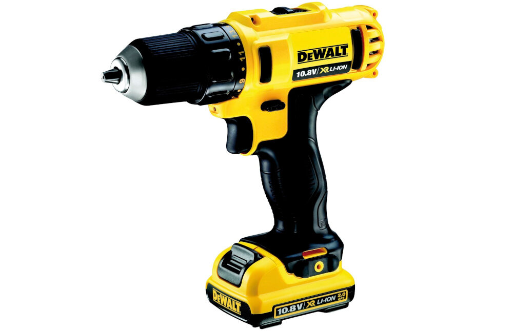 Wiertarko-wkretarka DEWALT DCD710D2 urzadzenie nowej generacji przeznaczone do pracy remontoo montazowych wiercenie w drewnie metalu tworzywach sztucnych do wkrecenia i zwalniania srub