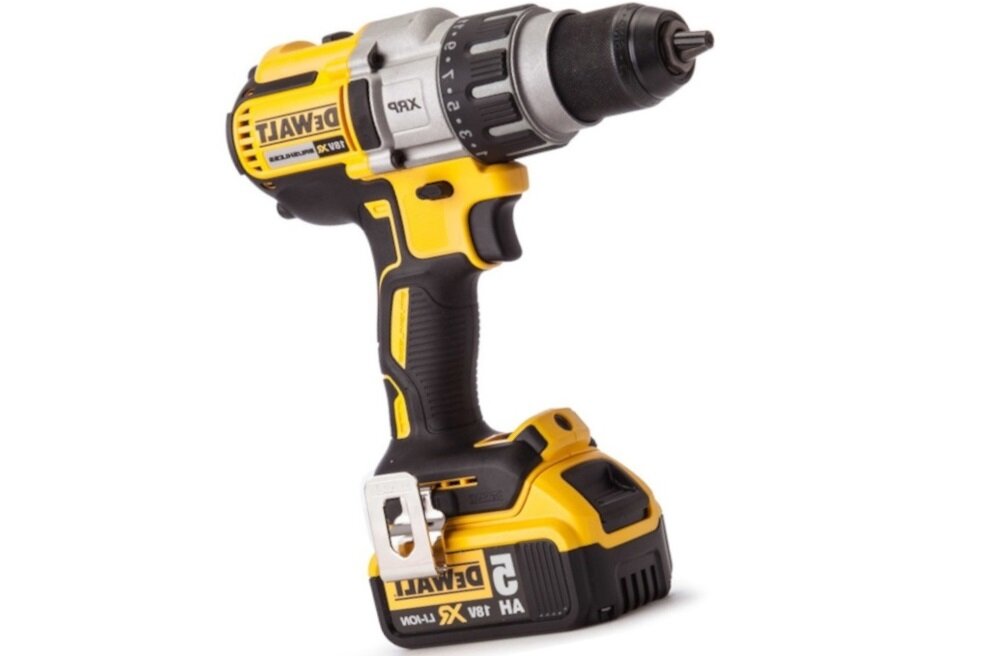 Wiertarko-wkretarka DEWALT DCD991P2-QW narzedzia XD wydajnosc wygoda pracy komfort