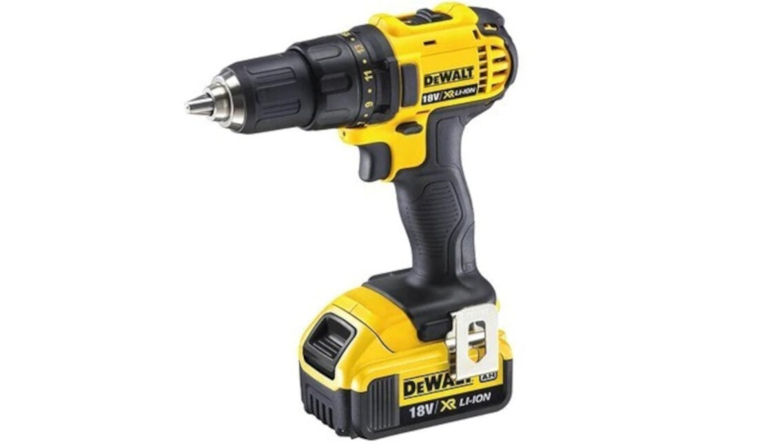 Wiertarko-wkretarka DEWALT DCD780M2 akumulatory litowo-jonowe nowej technologii o pojemnosci 4,0 Ah.