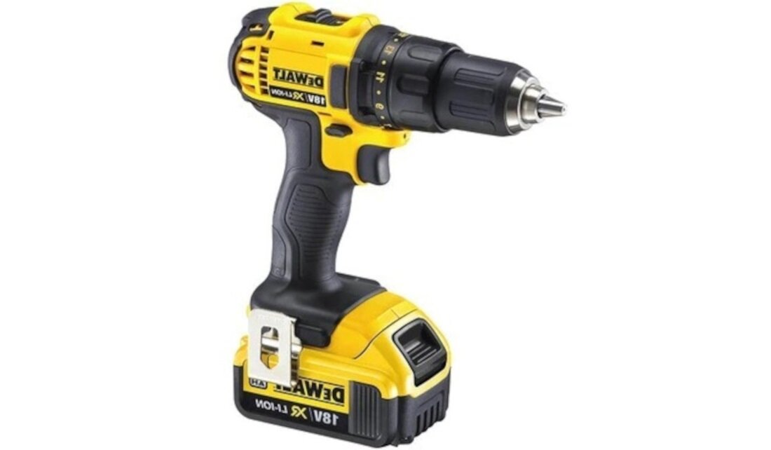 Wiertarko-wkretarka DEWALT DCD780M2 kompaktowa budowa lekka konstrukcja
