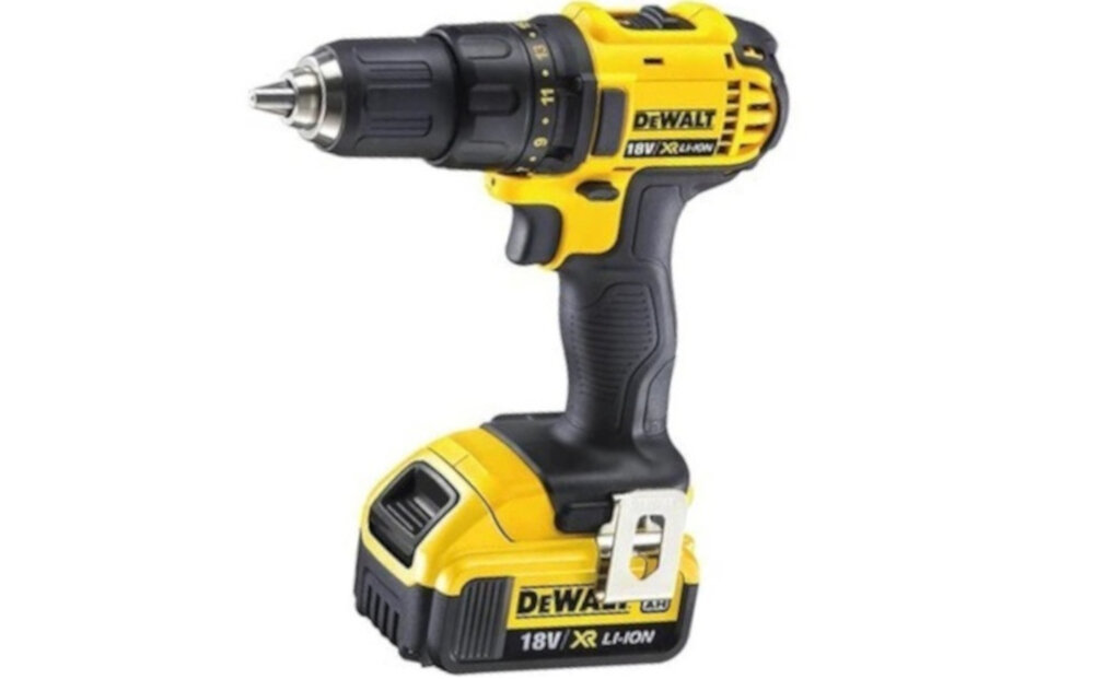 Wiertarko-wkretarka DEWALT DCD780M2 Dwa ustawienia predkosci metalowa przekladnia dlugi czas pracy dluga zywotnosc